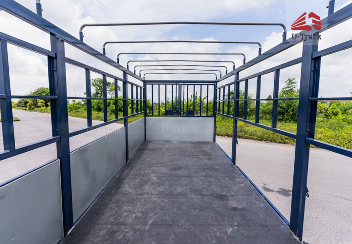 Xe tải JAC N680 Thùng bạt 6T5