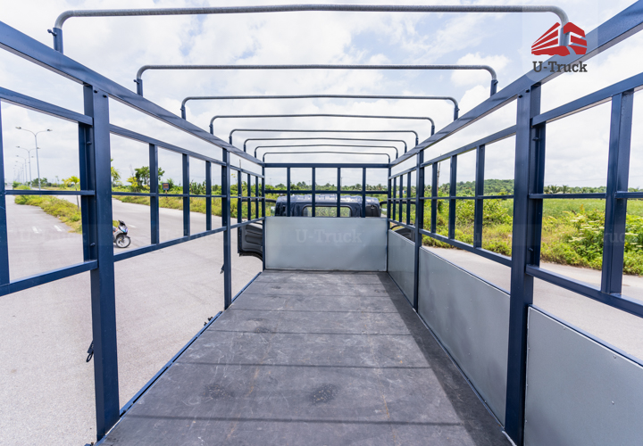 Xe tải JAC N680 Thùng bạt 6T5