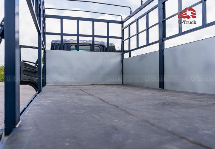 Xe tải JAC N680 Thùng bạt 6T5