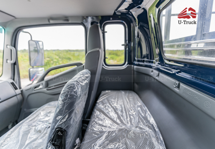 Xe tải JAC N680 Thùng bạt 6T5