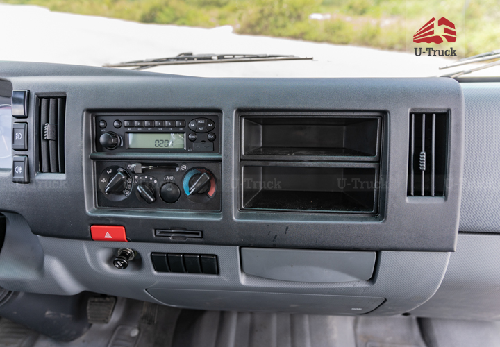 Xe tải JAC N680 Thùng bạt 6T5