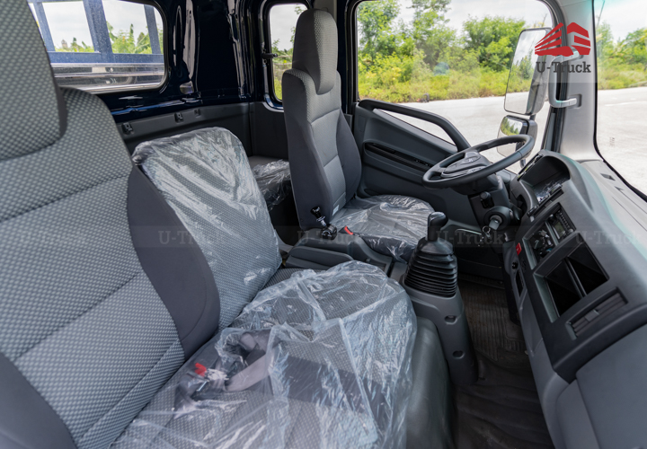 Xe tải JAC N680 Thùng bạt 6T5