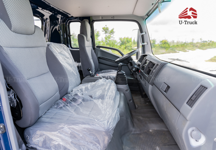 Xe tải JAC N680 Thùng bạt 6T5