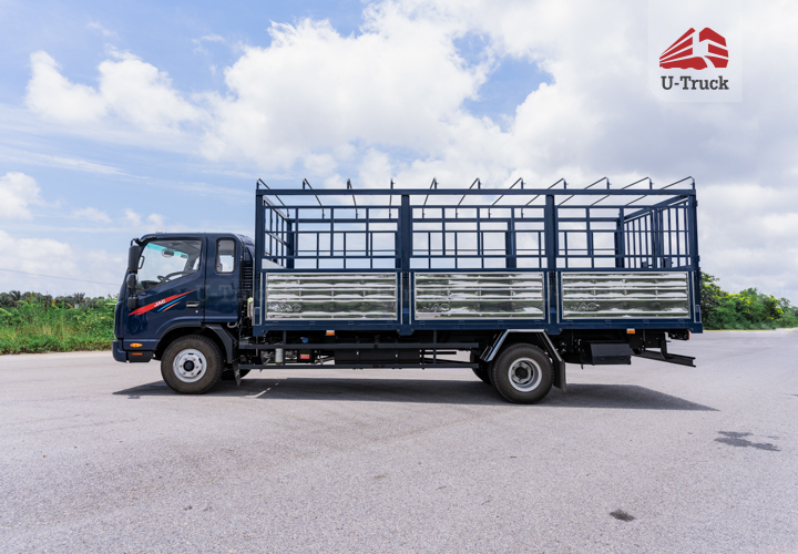 Xe tải JAC N680 Thùng bạt 6T5