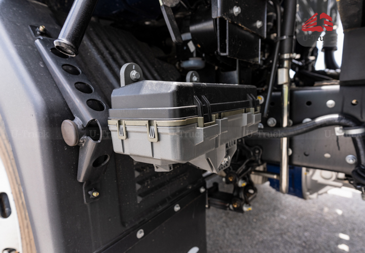 Xe tải JAC N680 Thùng bạt 6T5