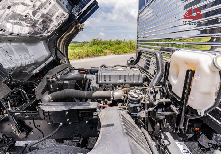 Xe tải JAC N680 Thùng bạt 6T5