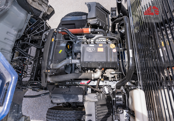 Xe tải JAC N680 Thùng bạt 6T5