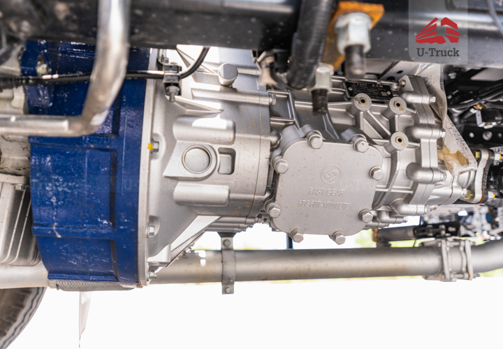 Xe tải JAC N680 Thùng bạt 6T5