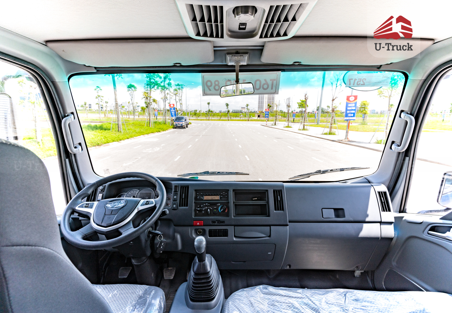 Xe tải JAC N650S Plus Thùng kín 6T4