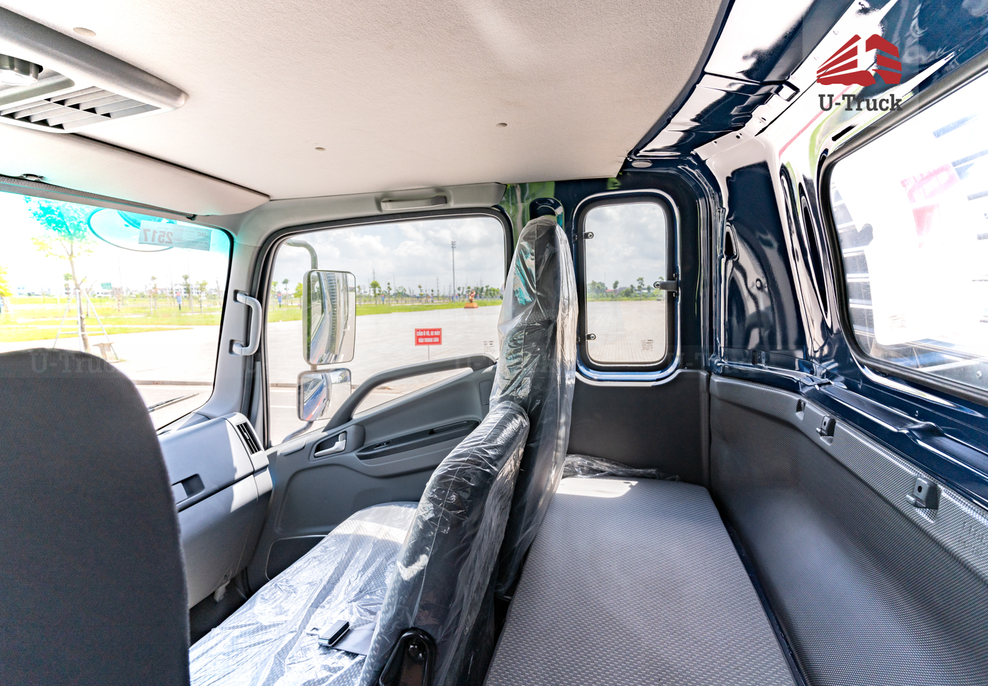 Xe tải JAC N650S Plus Thùng kín 6T4