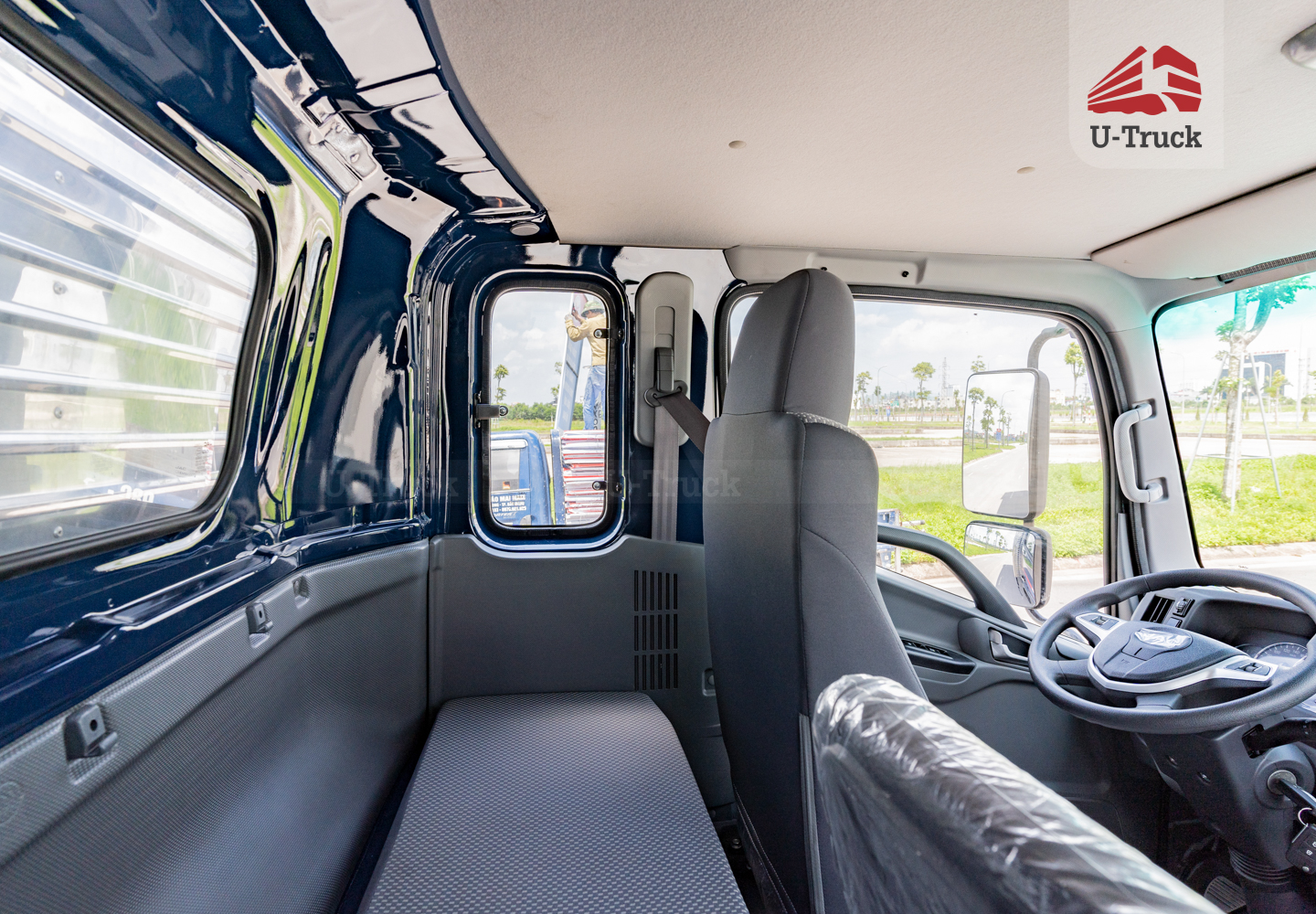 Xe tải JAC N650S Plus Thùng kín 6T4