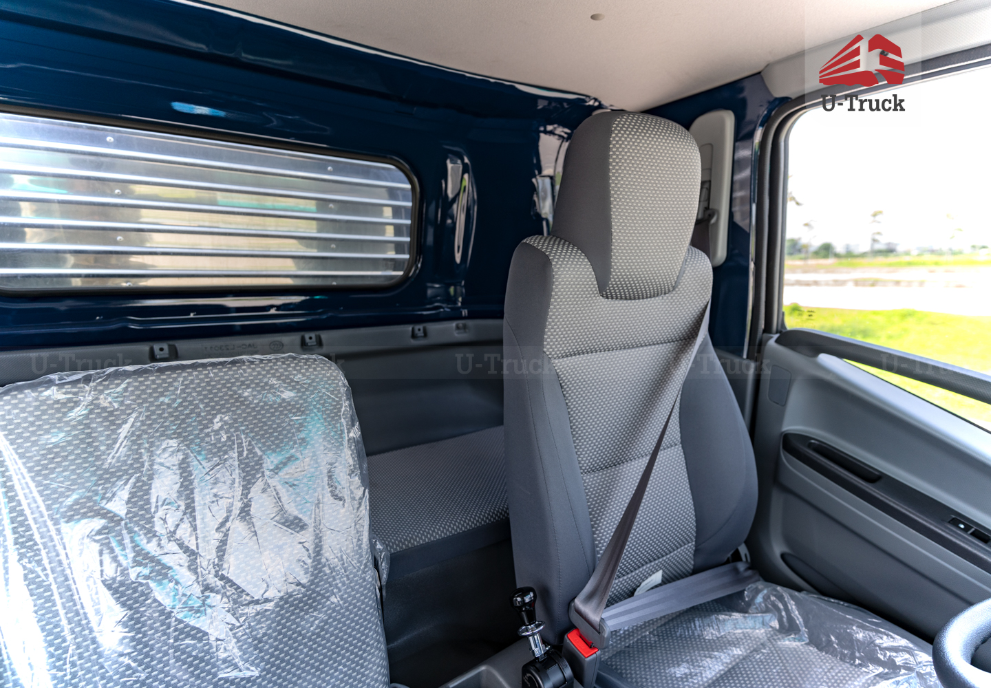 Xe tải JAC N650S Plus Thùng kín 6T4