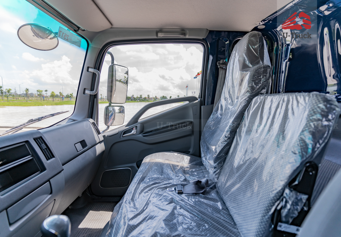 Xe tải JAC N650S Plus Thùng kín 6T4