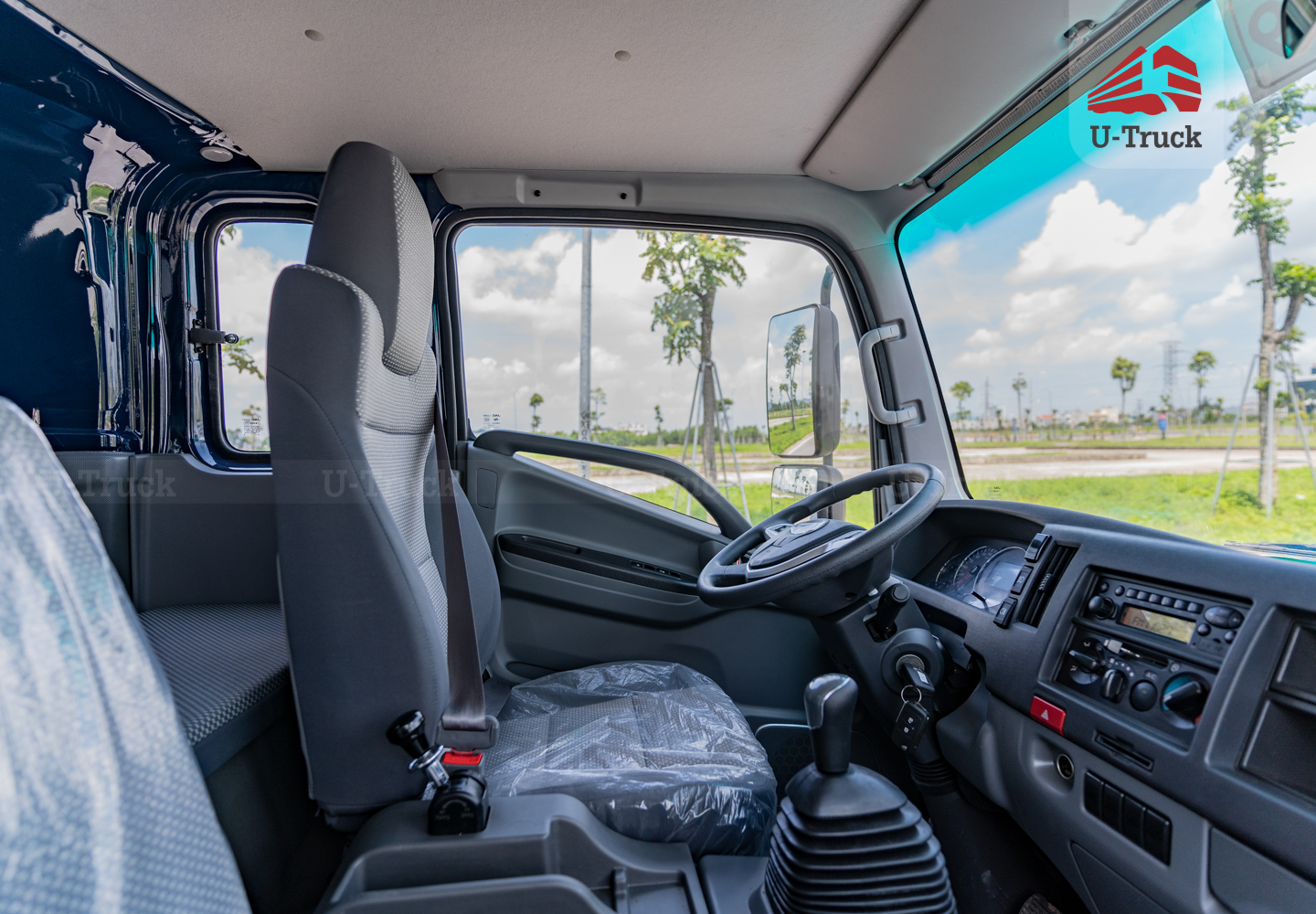 Xe tải JAC N650S Plus Thùng kín 6T4