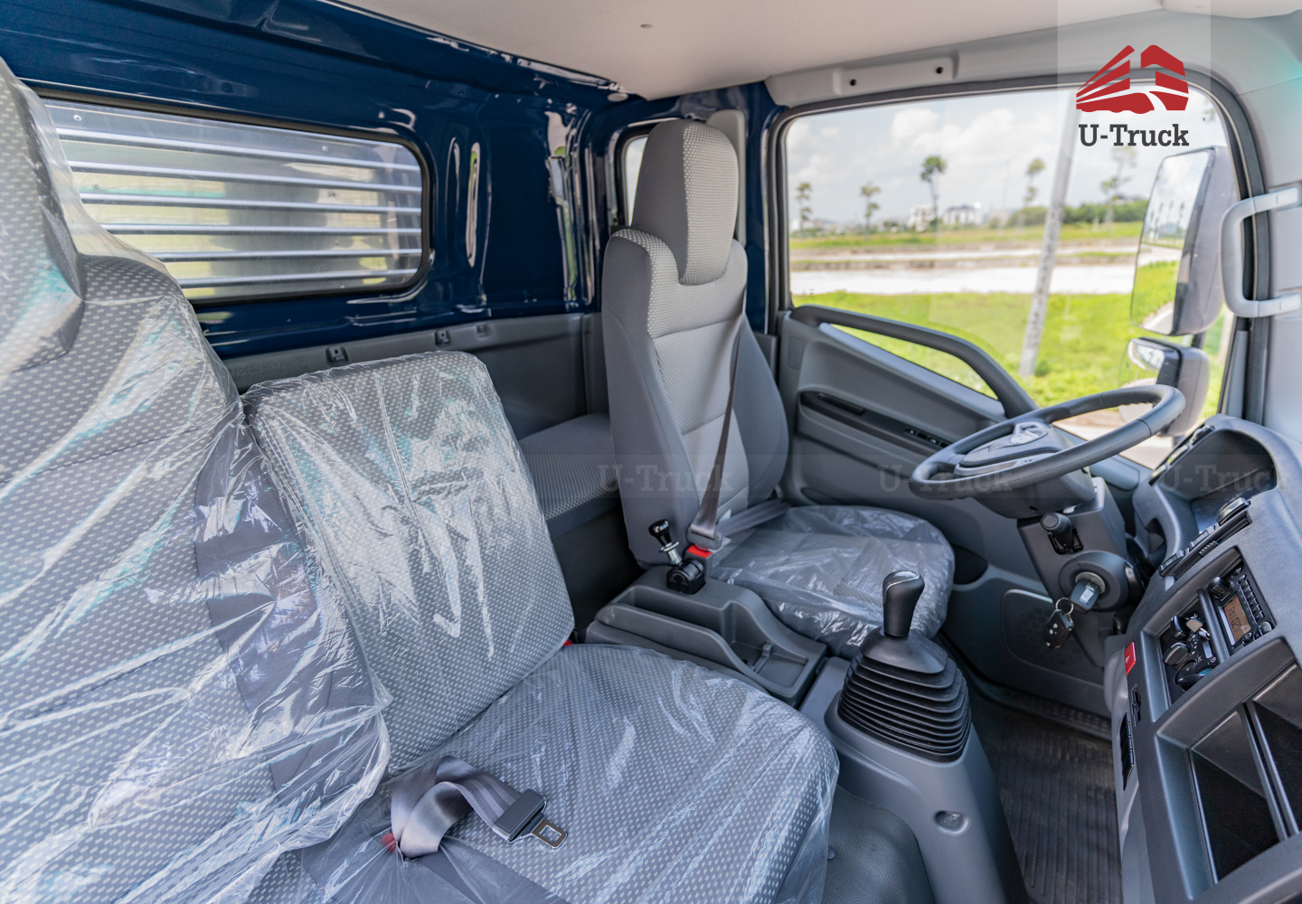 Xe tải JAC N650S Plus Thùng kín 6T4