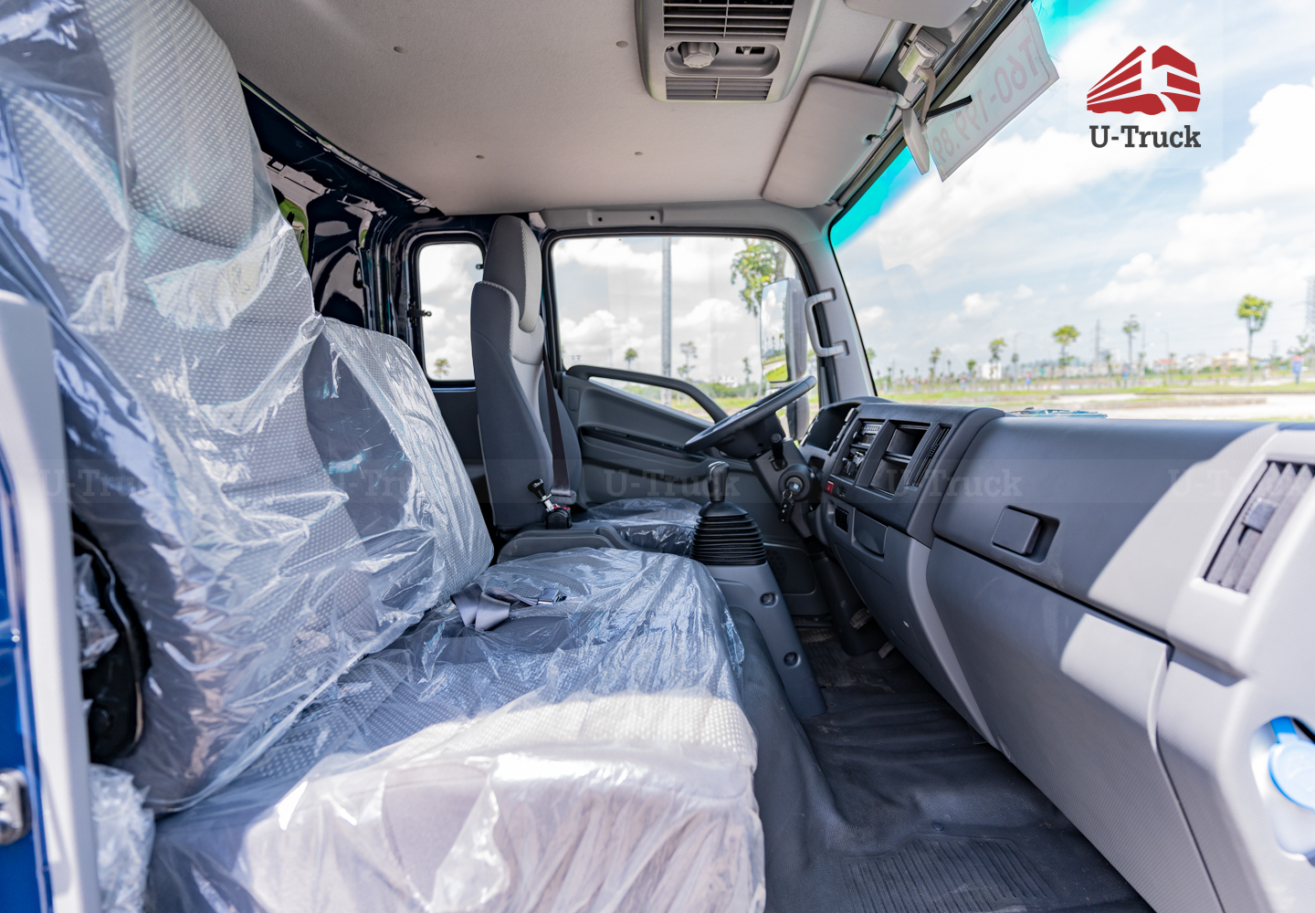 Xe tải JAC N650S Plus Thùng kín 6T4