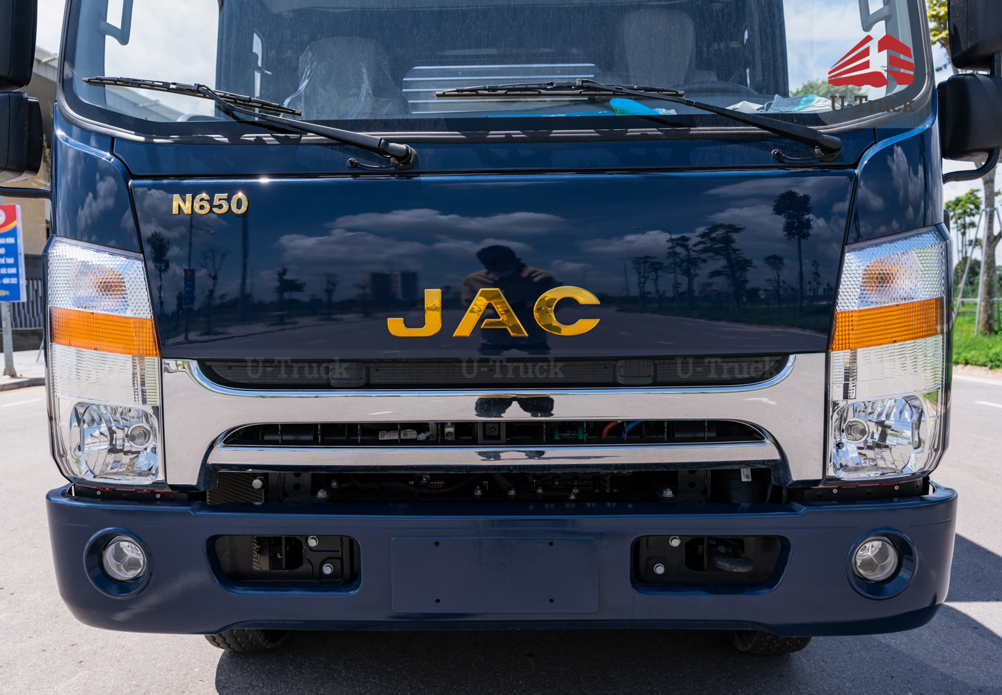 Xe tải JAC N650S Plus Thùng kín 6T4