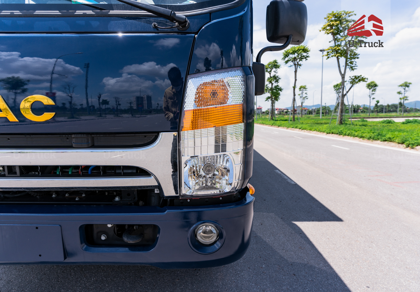 Xe tải JAC N650S Plus Thùng kín 6T4