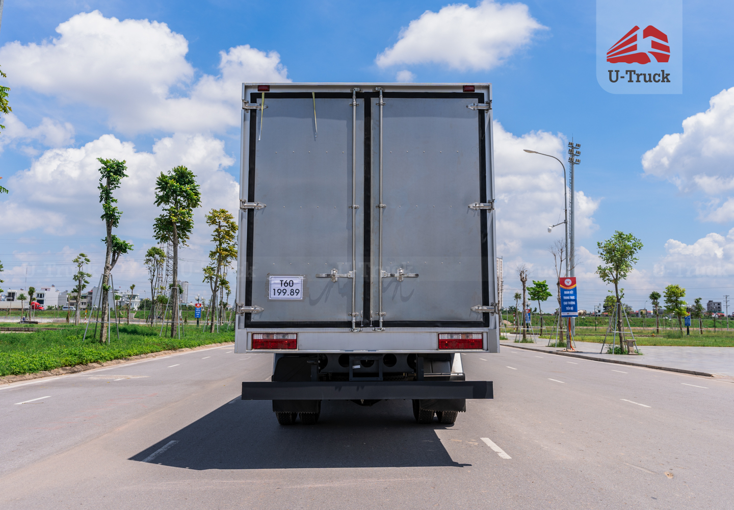 Xe tải JAC N650S Plus Thùng kín 6T4