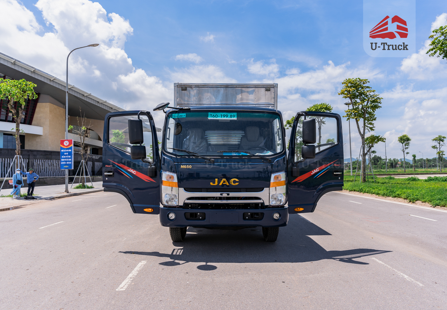 Xe tải JAC N650S Plus Thùng kín 6T4