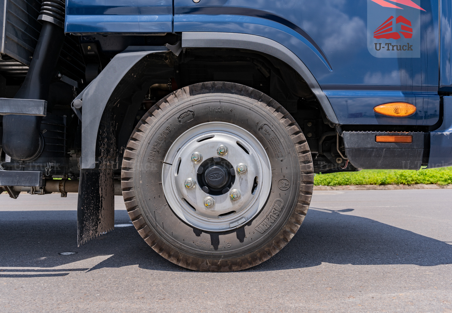 Xe tải JAC N650S Plus Thùng kín 6T4