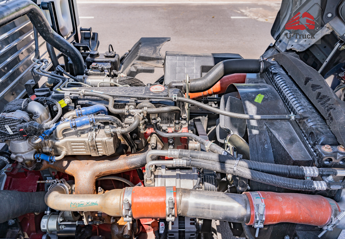 Xe tải JAC N650S Plus Thùng kín 6T4