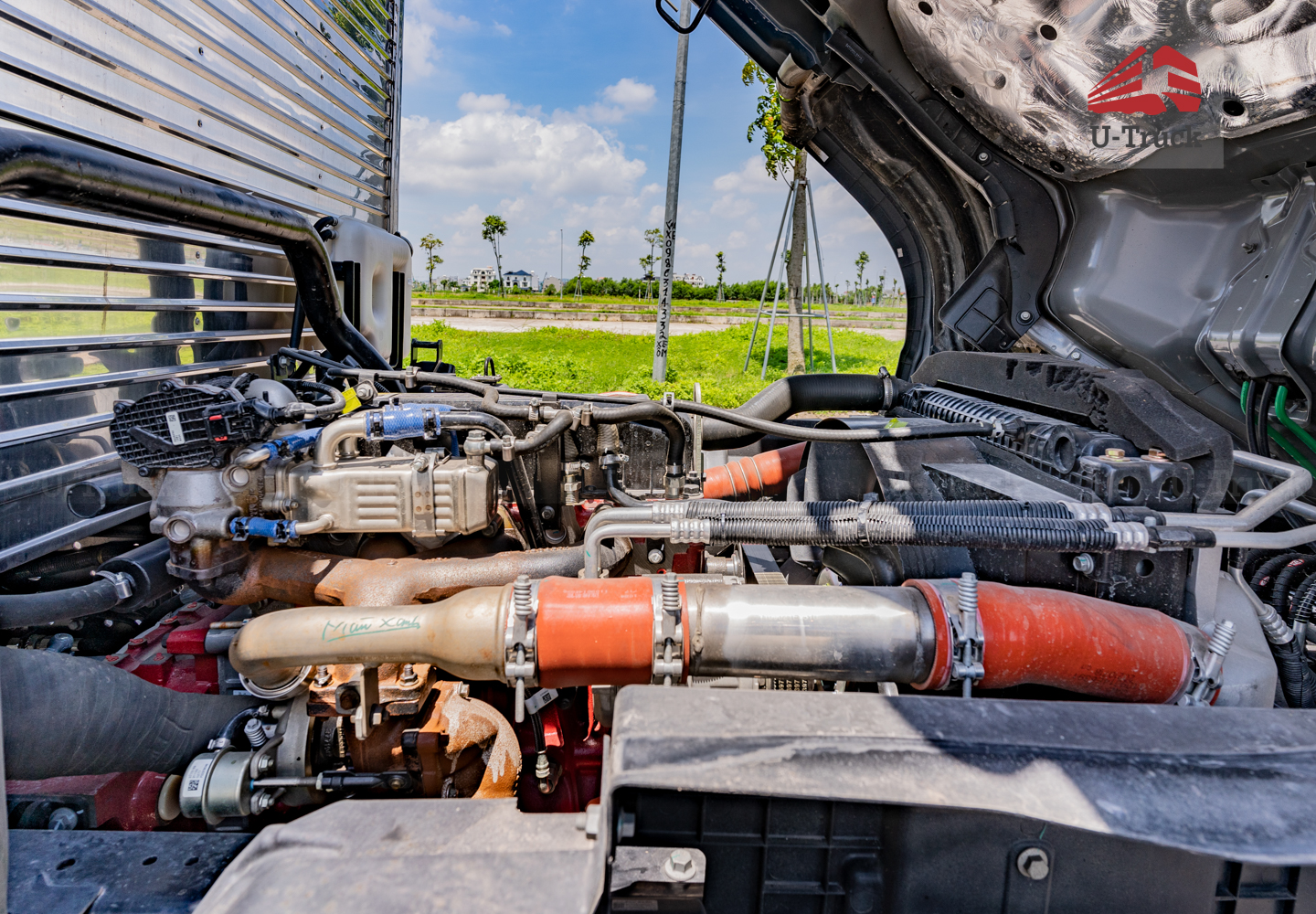 Xe tải JAC N650S Plus Thùng kín 6T4