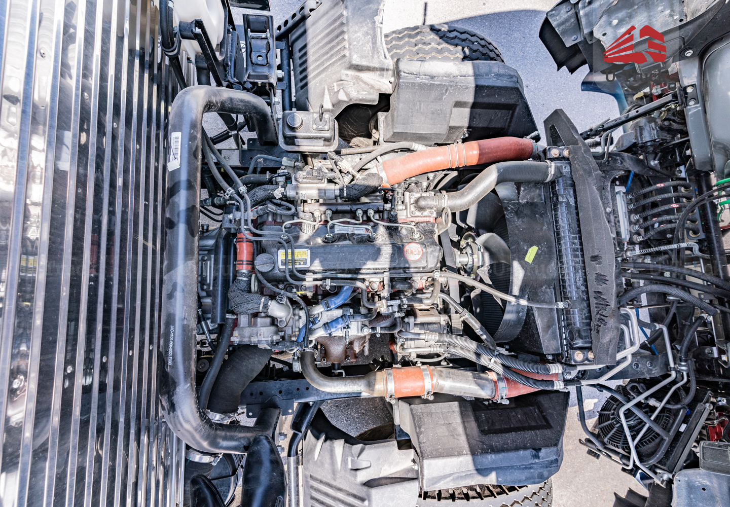 Xe tải JAC N650S Plus Thùng kín 6T4