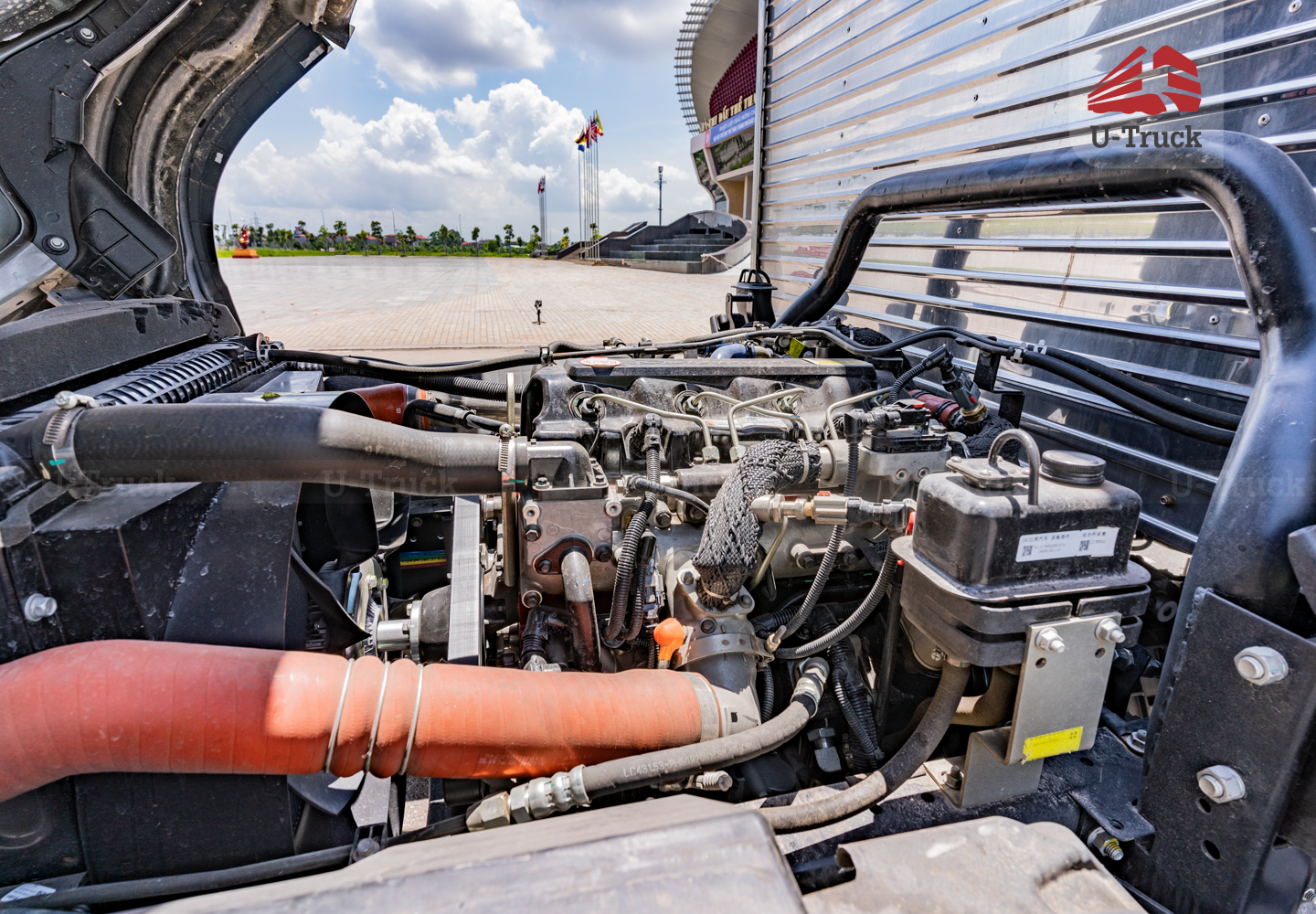 Xe tải JAC N650S Plus Thùng kín 6T4