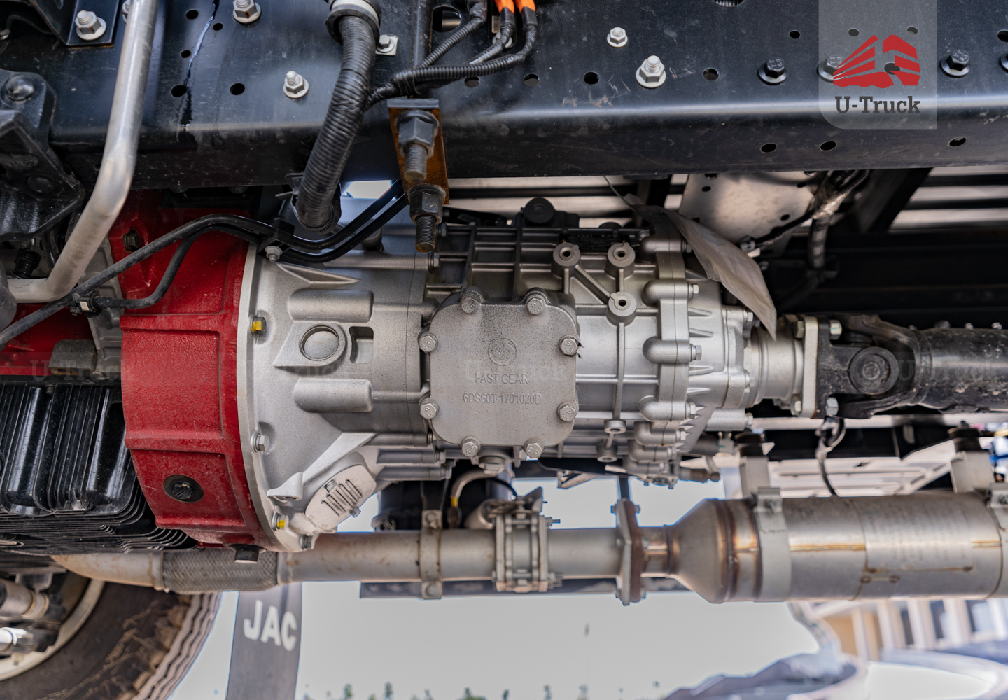 Xe tải JAC N650S Plus Thùng kín 6T4