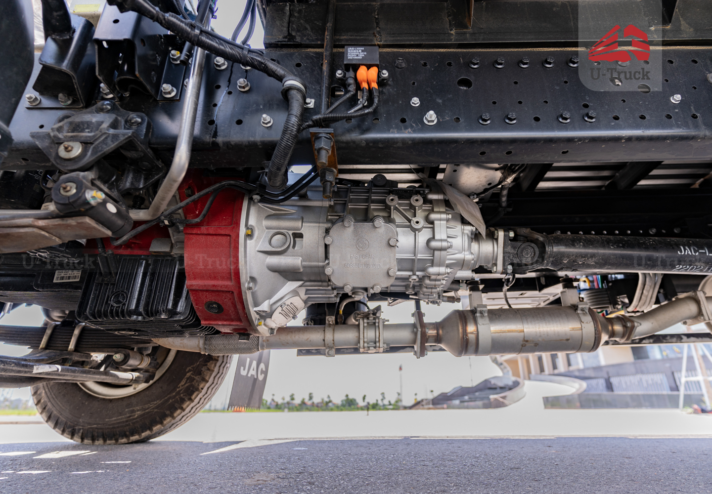 Xe tải JAC N650S Plus Thùng kín 6T4