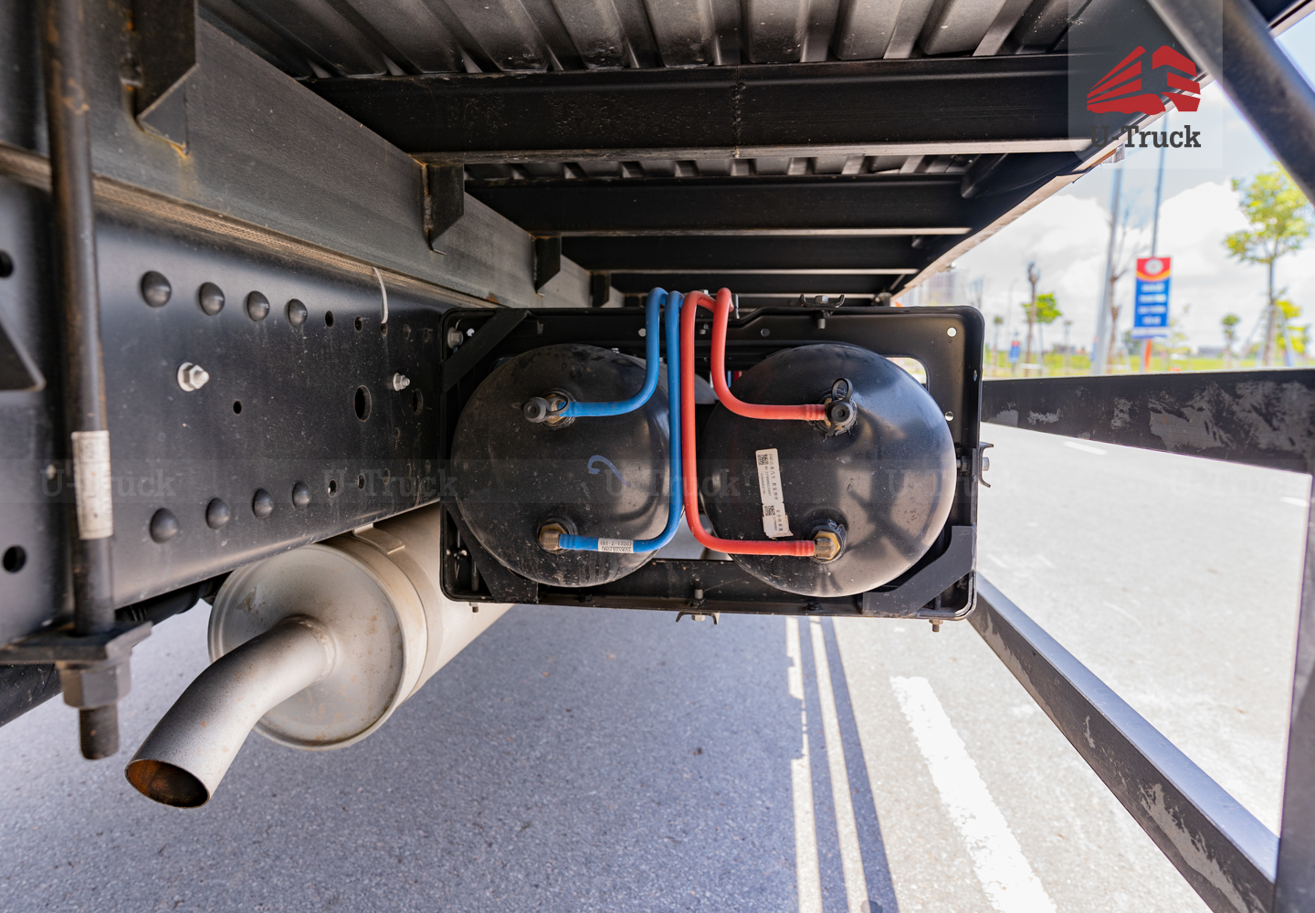 Xe tải JAC N650S Plus Thùng kín 6T4