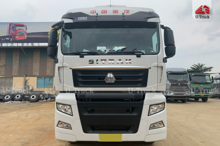 Xe đầu kéo HOWO G7 440 cầu láp