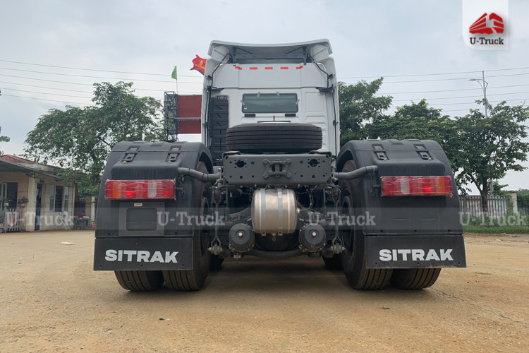 Xe đầu kéo HOWO G7 440 cầu láp