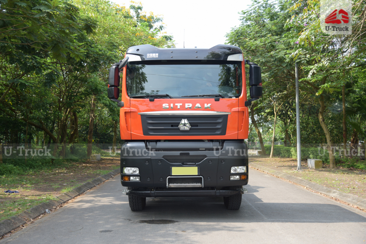 Xe đầu kéo HOWO G7 540 cầu dầu