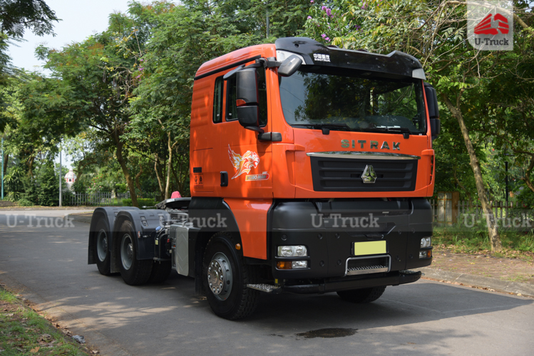 Xe đầu kéo HOWO G7 540 cầu dầu