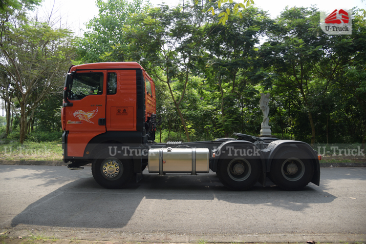 Xe đầu kéo HOWO G7 540 cầu dầu