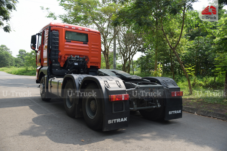 Xe đầu kéo HOWO G7 540 cầu dầu