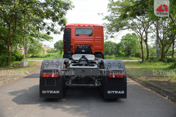 Xe đầu kéo HOWO G7 540 cầu dầu