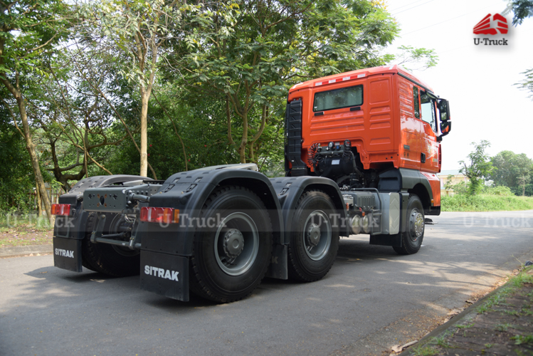 Xe đầu kéo HOWO G7 540 cầu dầu