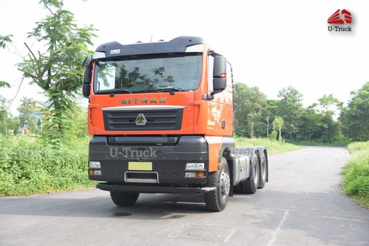 Xe đầu kéo HOWO G7 540 cầu dầu