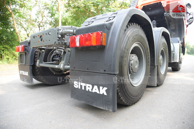 Xe đầu kéo HOWO G7 540 cầu dầu