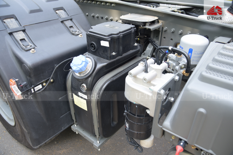 Xe đầu kéo HOWO G7 540 cầu dầu