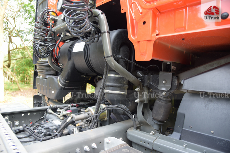 Xe đầu kéo HOWO G7 540 cầu dầu