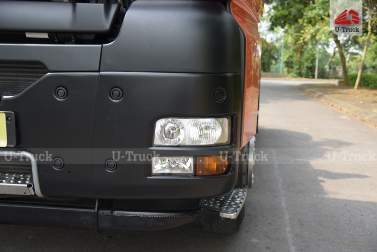 Xe đầu kéo HOWO G7 540 cầu dầu