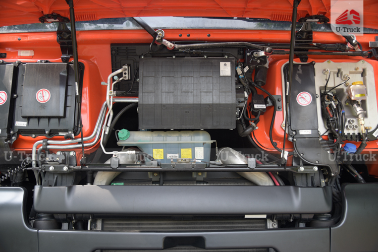 Xe đầu kéo HOWO G7 540 cầu dầu