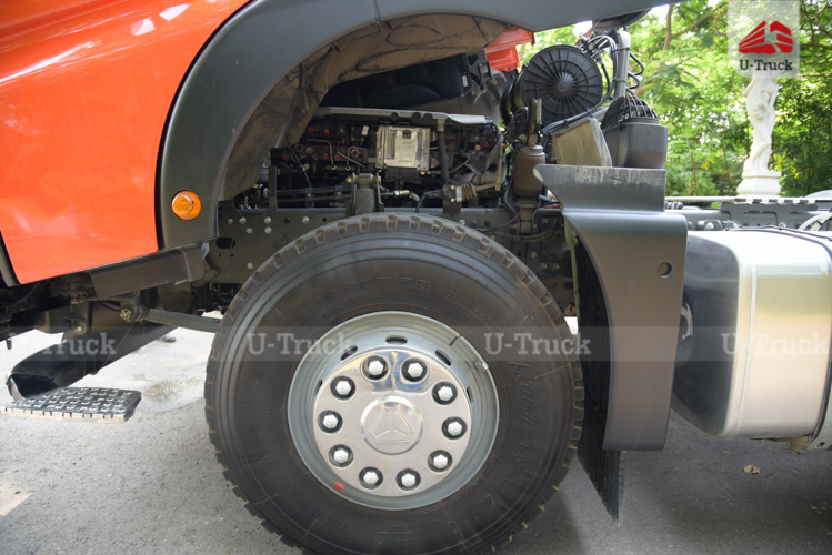 Xe đầu kéo HOWO G7 540 cầu dầu