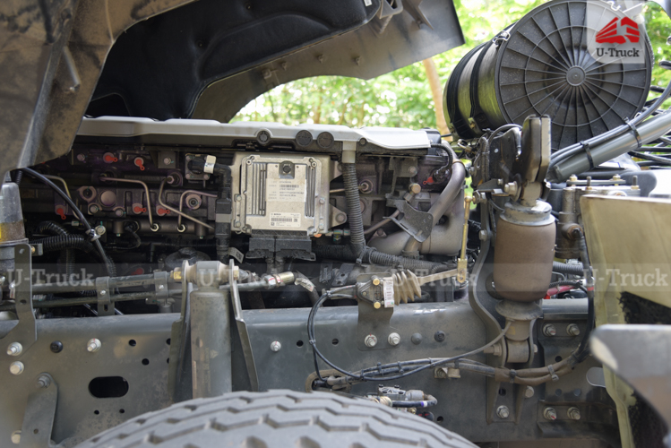 Xe đầu kéo HOWO G7 540 cầu dầu