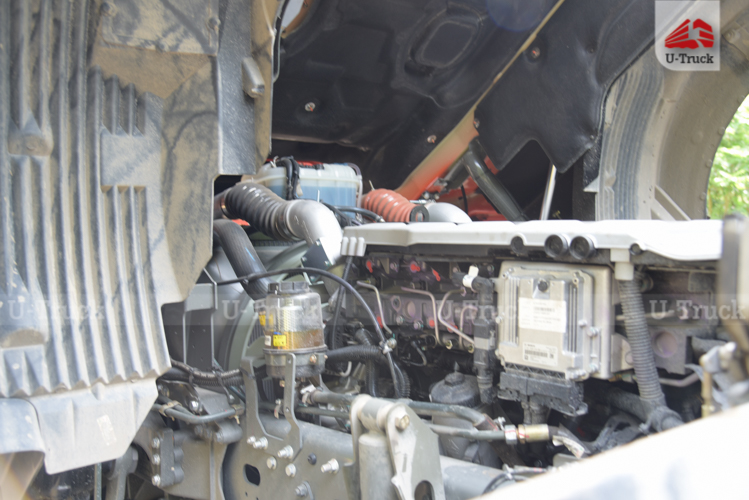 Xe đầu kéo HOWO G7 540 cầu dầu