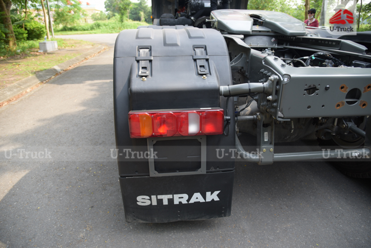 Xe đầu kéo HOWO G7 540 cầu dầu